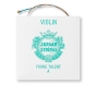 Jargar Violin A String. Young Talent Series Medium - 4/4 Size