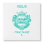 Jargar Violin A String. Young Talent Series Medium - 3/4 Size