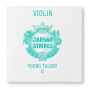 Jargar Violin G String. Young Talent Series Medium - 1/4 Size