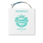 Jargar Cello G String. Young Talent Series Medium - 3/4 Size