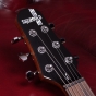 Shergold Masquerader Standard SM11 Solid Black Gloss