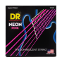 DR Strings Neon Pink Electric Heavy
