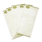 Pedi E String Bridge Protectors. 91pc sheet (5 pack)