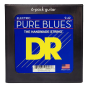 DR Strings Pure Blues Electric Light - 6 Pack 