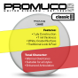 Promuco Classic Drumhead White Coated Floor Tom 16"