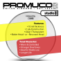 Promuco Studio Drumhead Clear Tom/Snare 13"