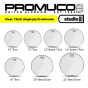 Promuco Studio Drumhead Clear Tom/Snare 14"