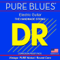 DR Strings Pure Blues Electric Heavy - 3 Pack