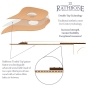 Rathbone No.3 - Double Top - Ebony E/Cut