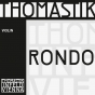 Thomastik-Infeld Rondo Violin String E. Carbon steel, tin plated 4/4