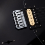 Shergold Masquerader Standard SM11 Solid Black Gloss