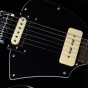 Shergold Masquerader Standard SM11 Solid Black Gloss