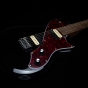 Shergold Provocateur Standard SP12 Solid Black Gloss