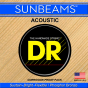 DR Strings Sunbeam Acoustic Light