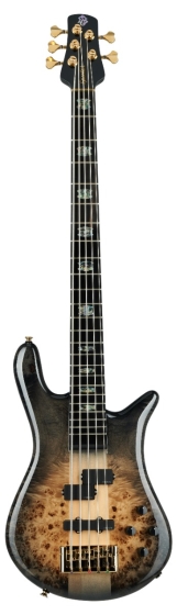 Spector Bass Euro 5 CST Natural Black Burst Gloss