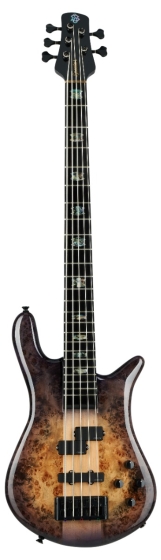 Spector Bass Euro 5 CST Natural Violet Burst Gloss