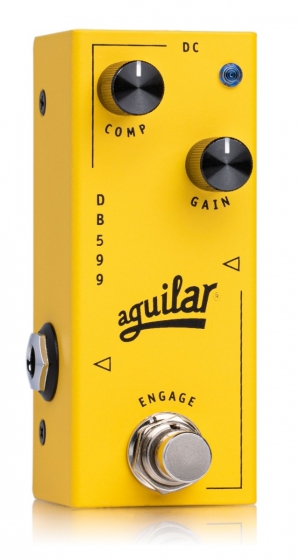 Aguilar Effects Pedal DB 599 Bass Compressor
