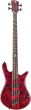 Spector NS Dimension 4 Inferno Red Gloss