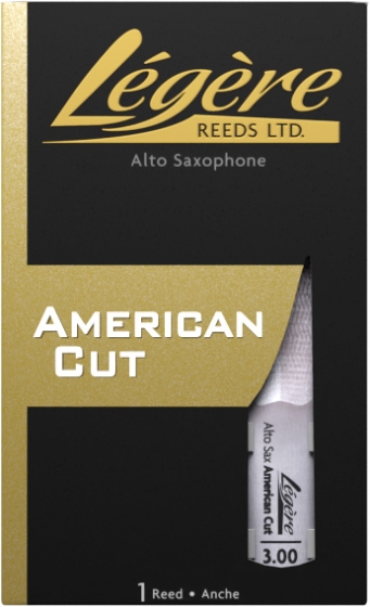 Legere Alto Saxophone Reeds American Cut 3.00