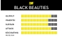 DR Strings Black Beauties Electric Light - Heavy