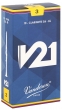 Vandoren Bb Clarinet Reeds 3 V21 (10 BOX)