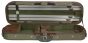 Hidersine Violin Case 4/4 Light Oblong - Olive