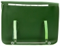 Montford Leather Music Case - Olive Green
