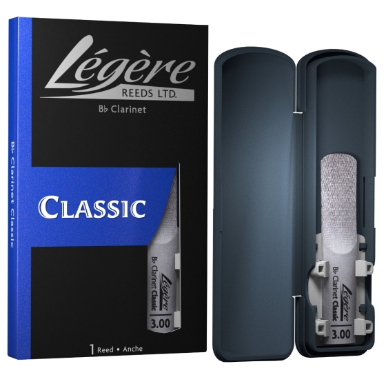 Legere Bb Clarinet Reeds Standard Classic 3.00