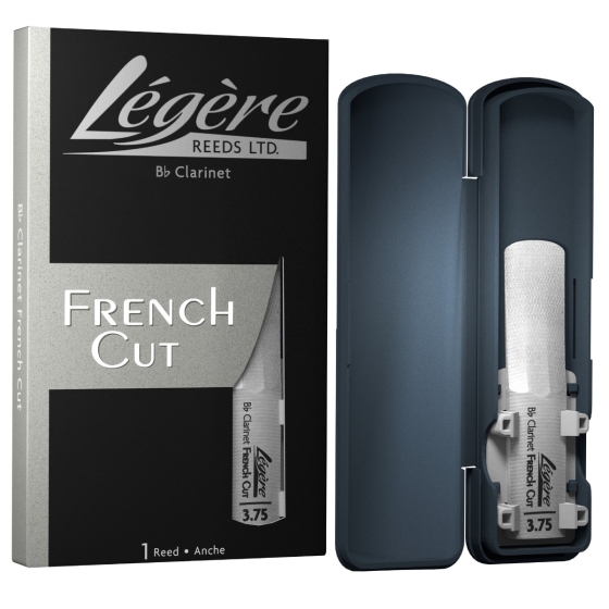 Legere Bb Clarinet Reeds French Cut 3.75