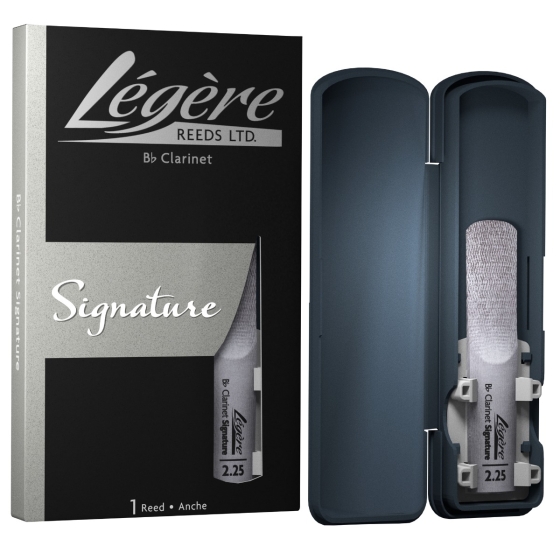 Legere Bb Clarinet Reeds Signature 2.25