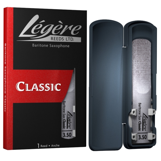 Legere Baritone Saxophone Reeds Standard Classic 3.50