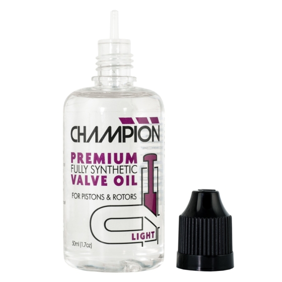 Champion Premium Fully Synthetic Valve and rotor Oil - Light - 50ml Bottle