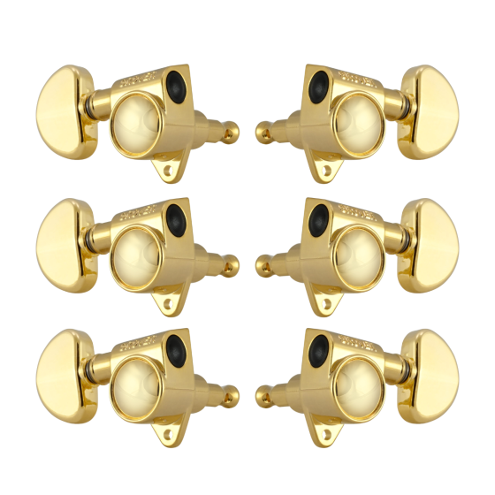 Grover Rotomatics 102 Series Gold Set 3+3 