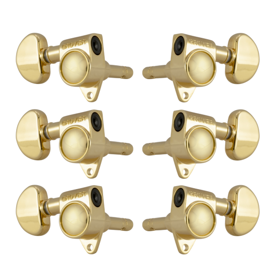 Grover Original Locking Rotomatics 106 Series Gold Set 3+3
