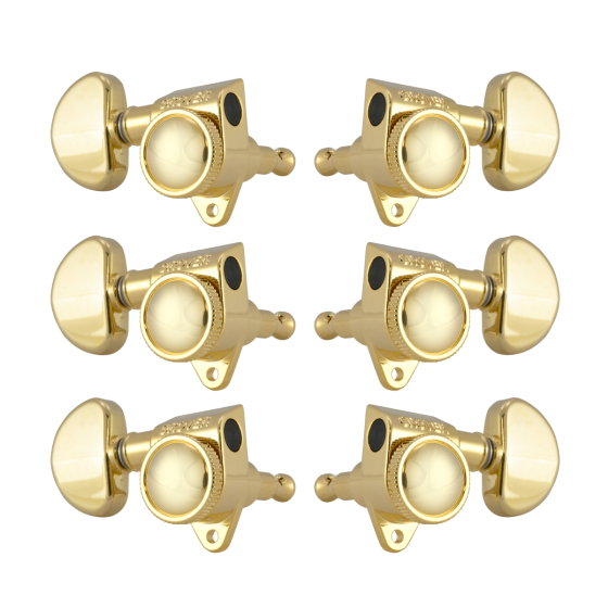 Grover Roto-Grip Locking Rotomatics Gold Set 3+3