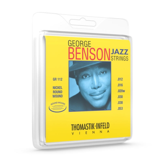 Thomastik George Benson SET Flatwound Tin. Gauge 0.012