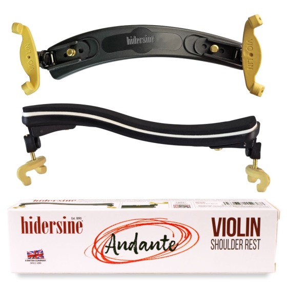 Hidersine ANDANTE Shoulder Rest - Violin 4/4-3/4