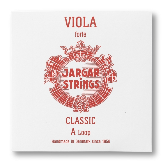 Jargar Viola A String. Classic Series Forte Loop End - 4/4 Size