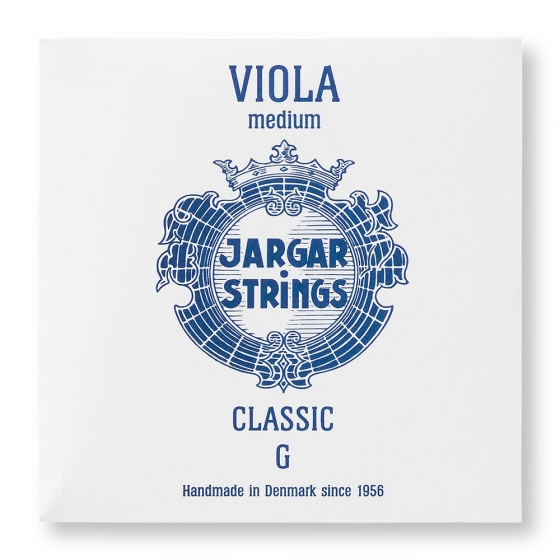 Jargar Viola G String. Classic Series Medium - 4/4 Size