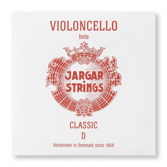Jargar Cello D String. Classic Series Forte - 4/4 Size