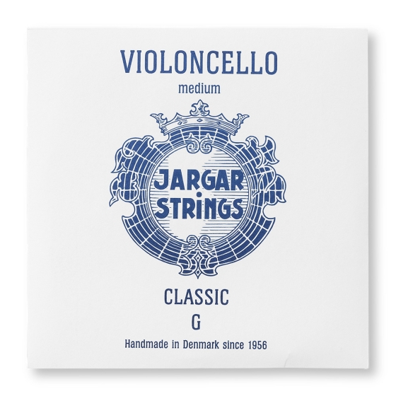 Jargar Cello G String. Classic Series Medium - 4/4 Size
