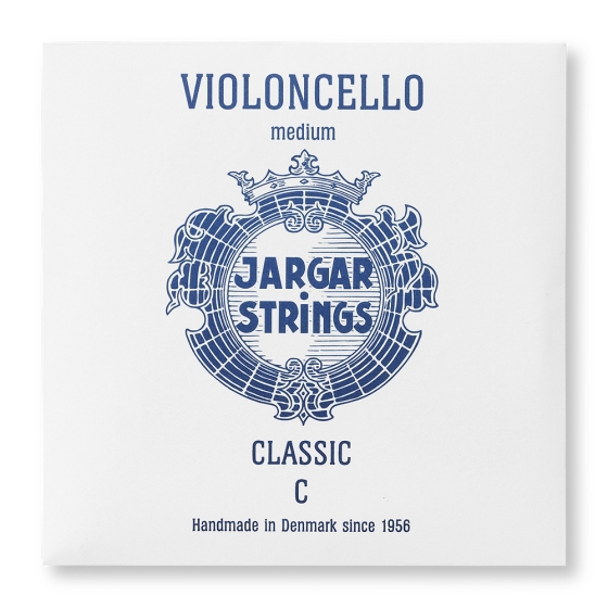 Jargar Cello C String. Classic Series Medium - 4/4 Size
