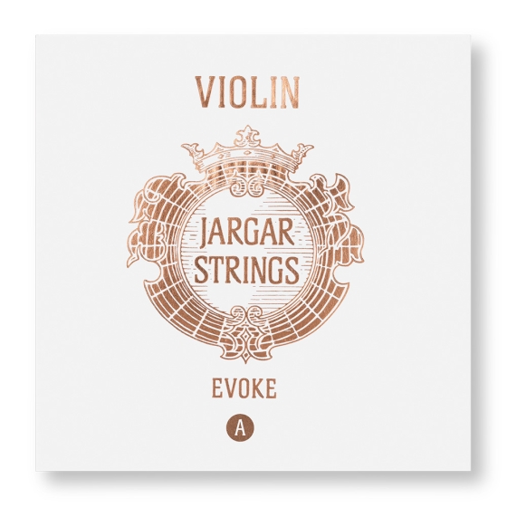 Jargar Violin A String. Evoke Series Medium - 3/4 Size