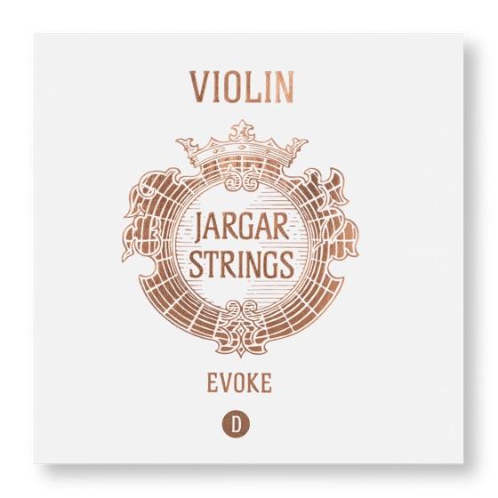 Jargar Violin D String. Evoke Series Medium - 3/4 Size