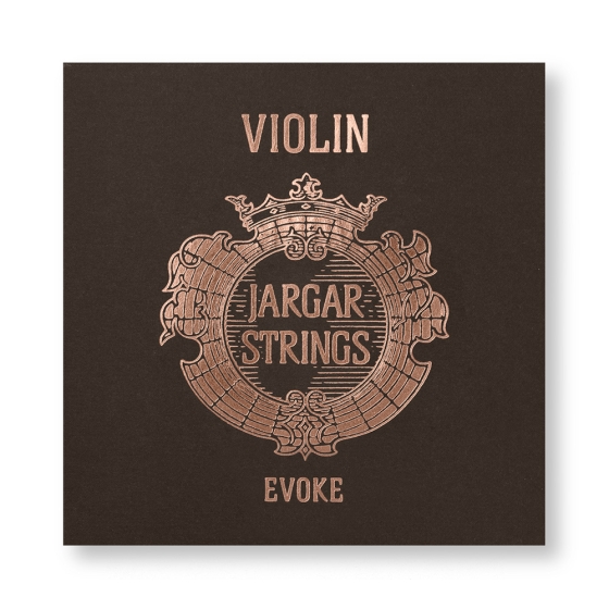 Jargar Violin Set. Evoke Series Medium - 3/4 Size