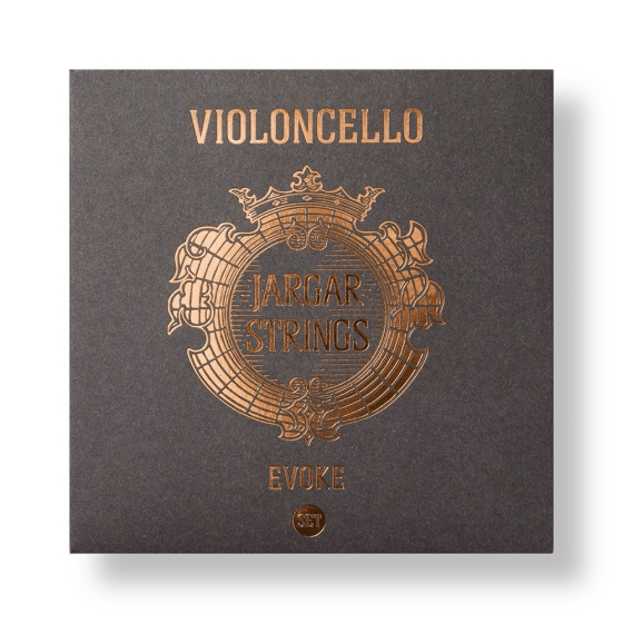 Jargar Cello Set. Evoke Series Medium - 3/4 Size