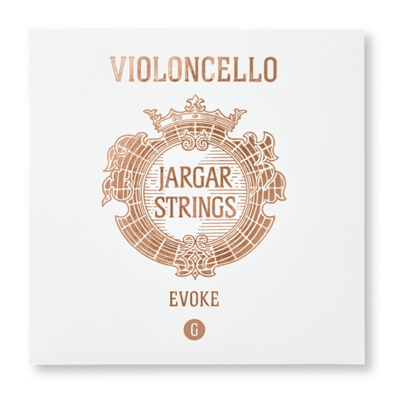 Jargar Cello G String. Evoke Series Medium - 4/4 Size