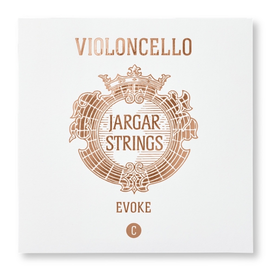 Jargar Cello C String. Evoke Series Medium - 3/4 Size