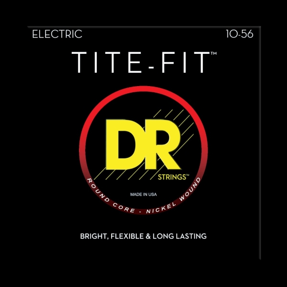 DR Strings Tite-Fit Electric Jeff Healey