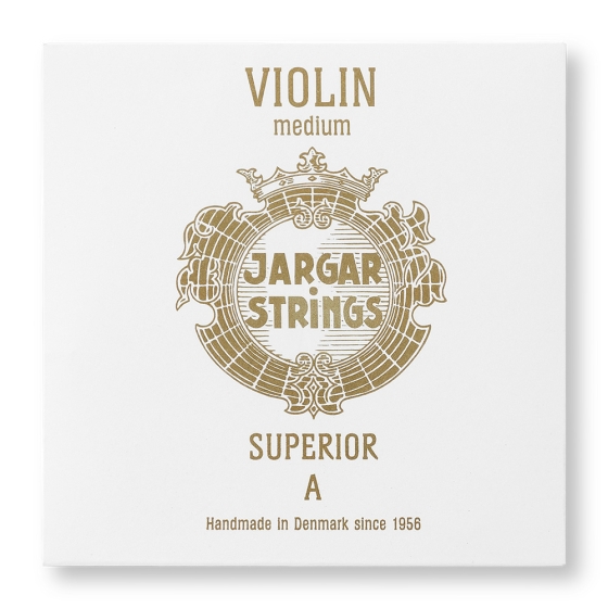 Jargar Violin A String. Superior Series Medium - 4/4 Size